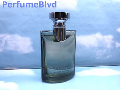 BVLGARI POUR HOMME SOIR 3.4 FL.OZ 100 ML EAU DE TOILETTE SPRAY NEW