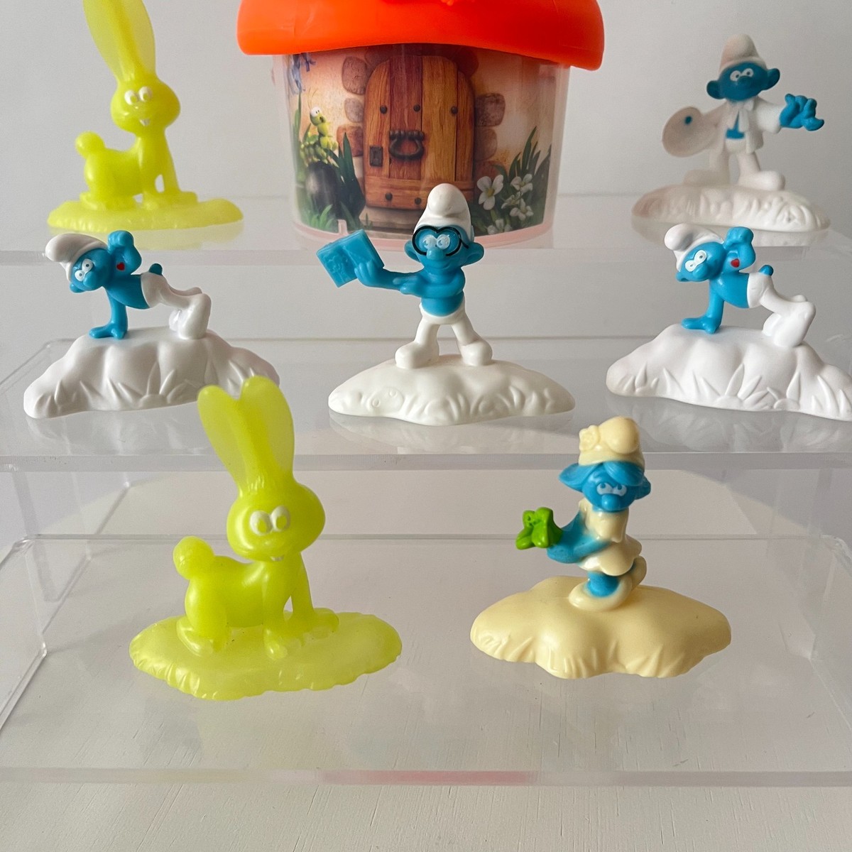 Smurfs Lost Village McDonalds Happy Meal Toy Smurf Figures 2017