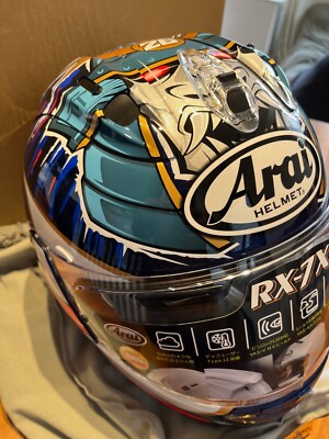 Arai Full face helmet RX-7X Corsair-X RX-7V PEDROSA SHOGUN NEW | eBay