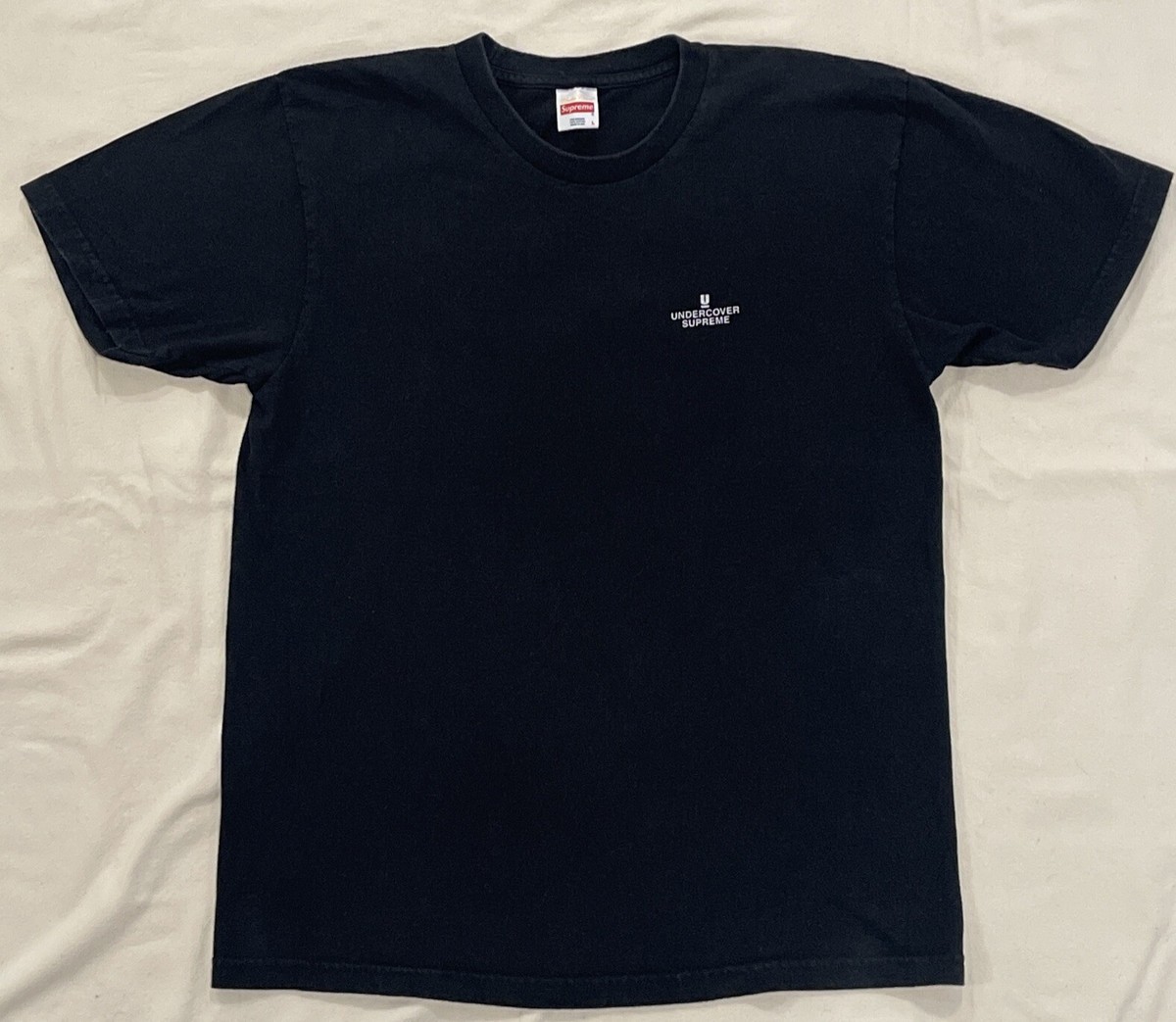 Supreme X Undercover Anarchy Is The Key Men's Large Black T-Shirt