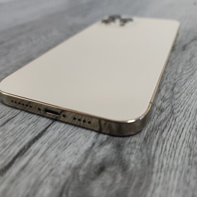 Apple iPhone 13 Pro Max - 128GB - Gold- (AT&T) Battery Health 87