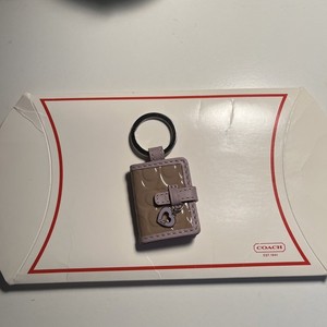 Coach Picture Frame Keychain | eBay