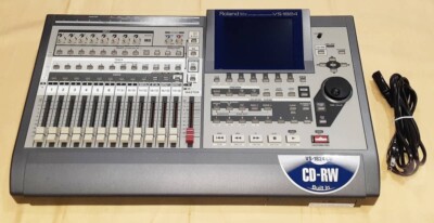 Roland VS-1824 CD Multi Track Digital Recorder Lightly Player | eBay