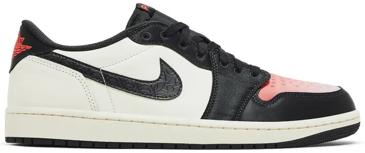 Size 8 - Paris Saint-Germain x Air Jordan 1 Retro OG Low Sail Pink