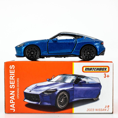 2023 Matchbox Japan Series J-9 2023 Nissan Z SEIRAN BLUE TRICOAT