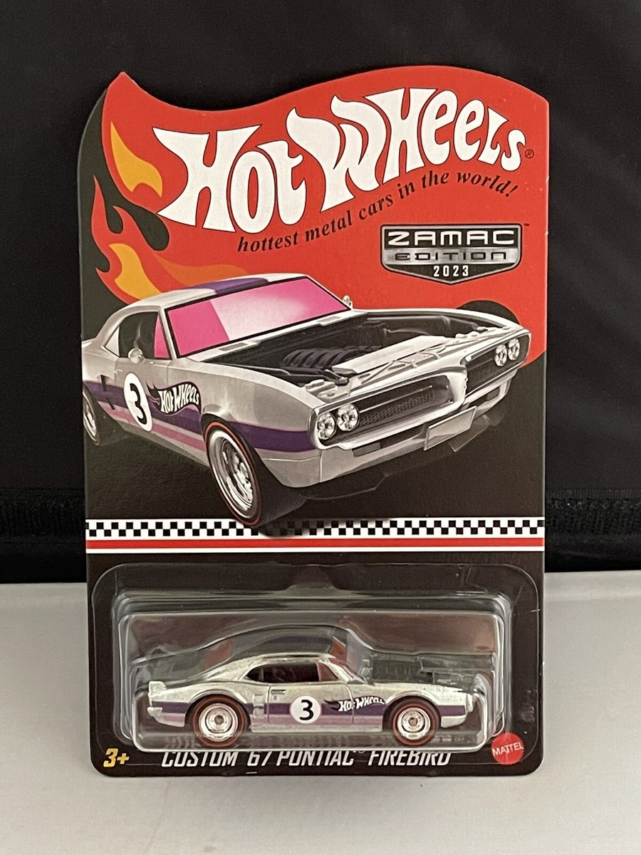 Hot Wheels Custom '67 Pontiac Firebird 2023 Zamac Legends Tour
