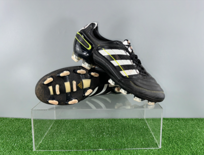 Adidas Predator X FG U43817 Elite US8.5 UK8 Black boots Cleats