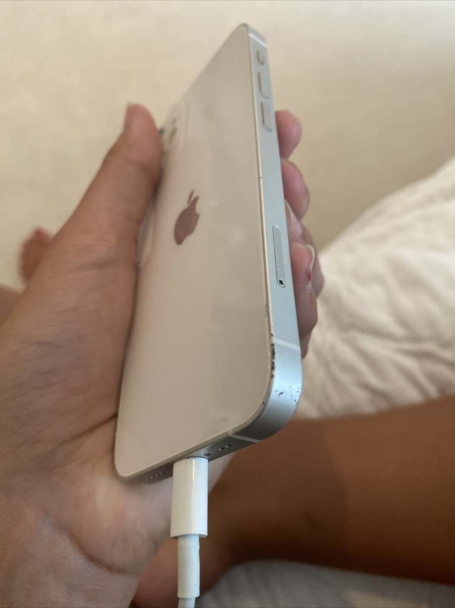 Apple iPhone 12 mini 128GB White (Unlocked), | eBay