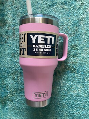 Limited】 YETI Rambler Mug 【Power Pink】 Limited】 YETI Rambler