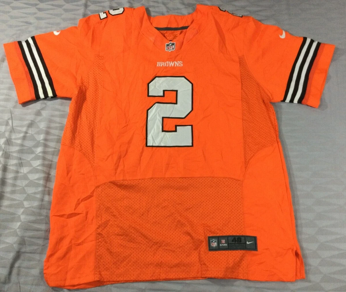 Johnny Manziel Cleveland Browns NFL Jerseys for sale | eBay