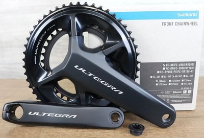 Shimano Ultegra FC-08 11-Speed 165mm 50-34T Road Bike Crankset