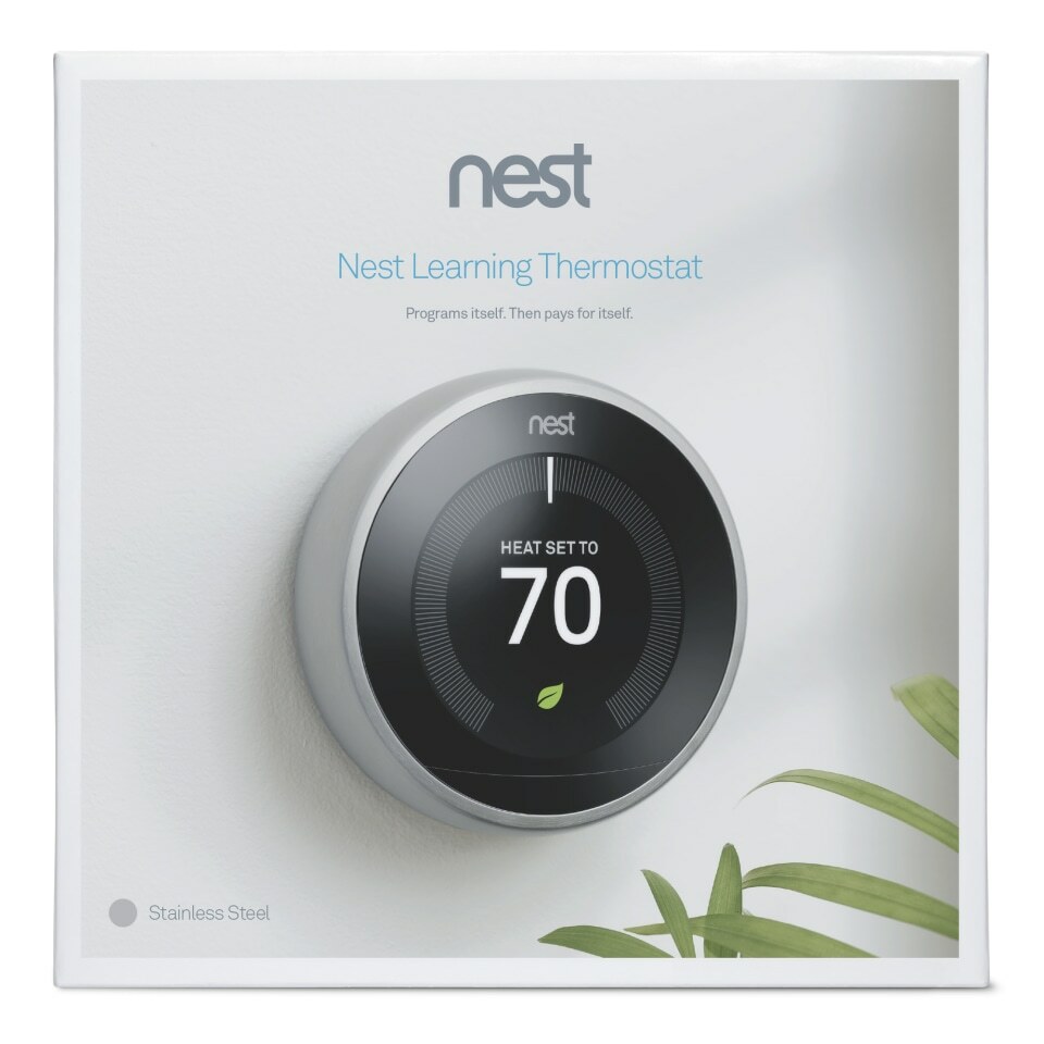 その他 Nest Learning Thermostat (T3007ES) Nest T3007ES 3.4