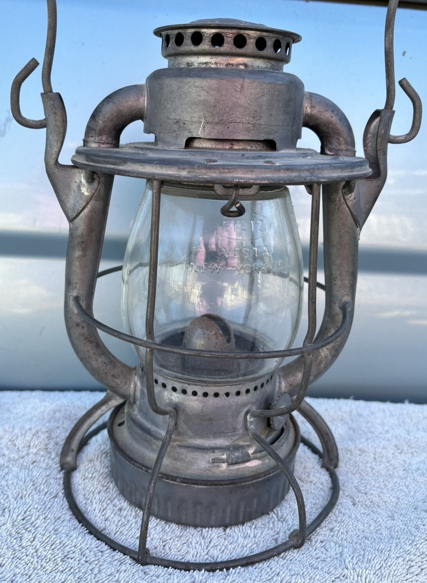 Vintage Dietz Vesta N.Y.N.H.&H. Railroad Railway Lantern USA New