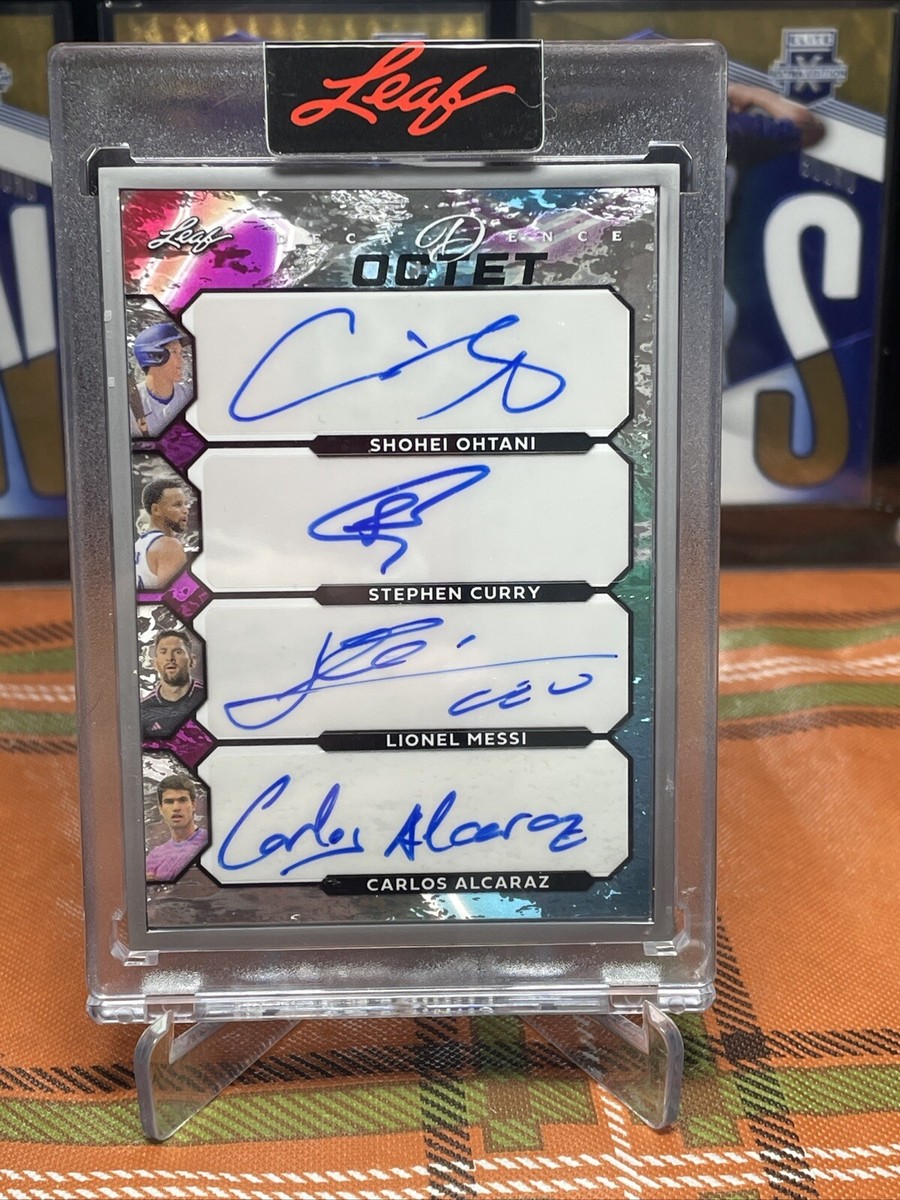 世界2枚】leaf コナー・マクレガー サインカード 世界2枚】leaf コナー