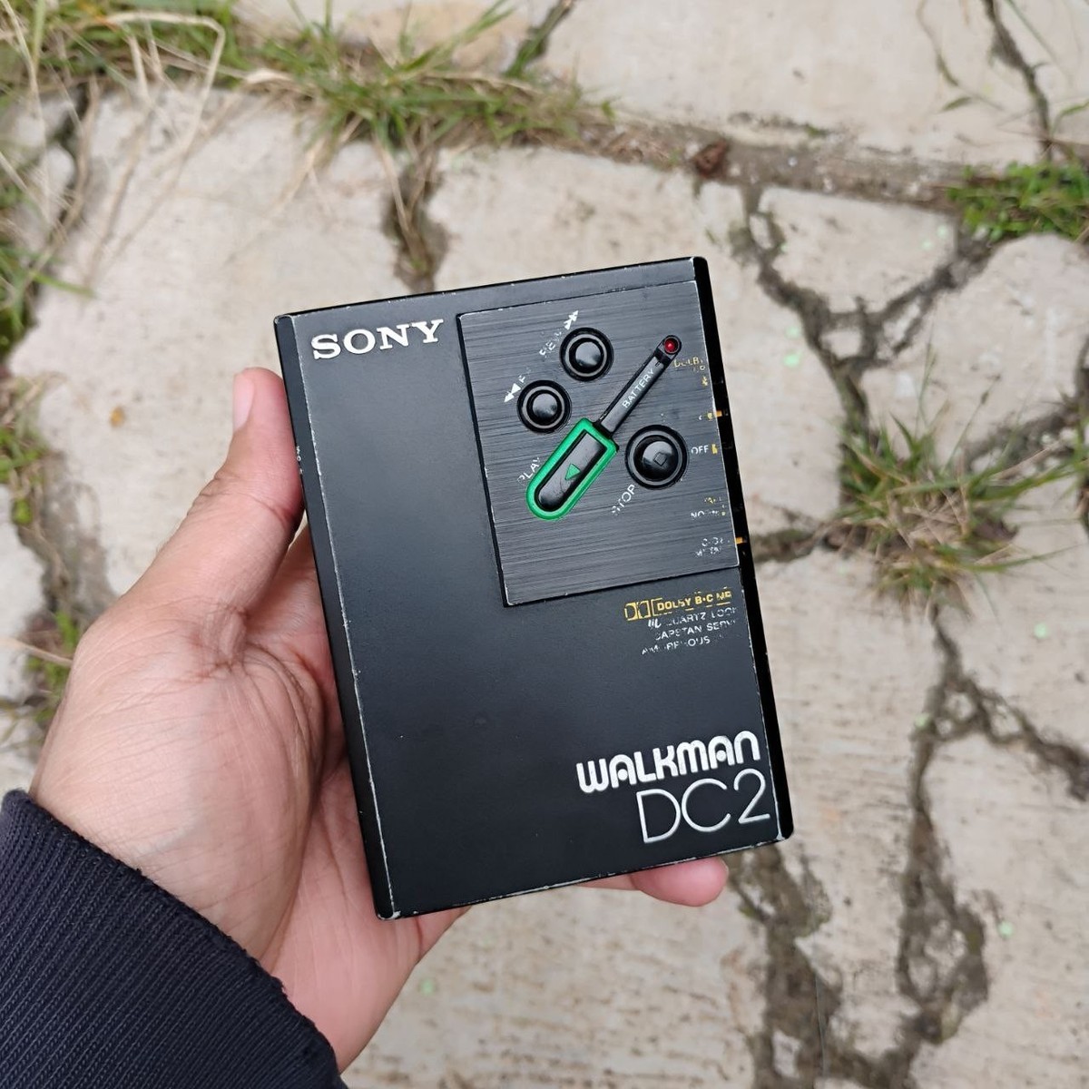 ポータブルプレーヤー SONY WALKMAN WM-DC2 Sony WM-DC2 ▷ Walkman.land