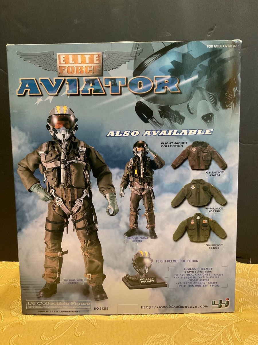 2001年エリートフォースUS NAVY PILOT フィギュア