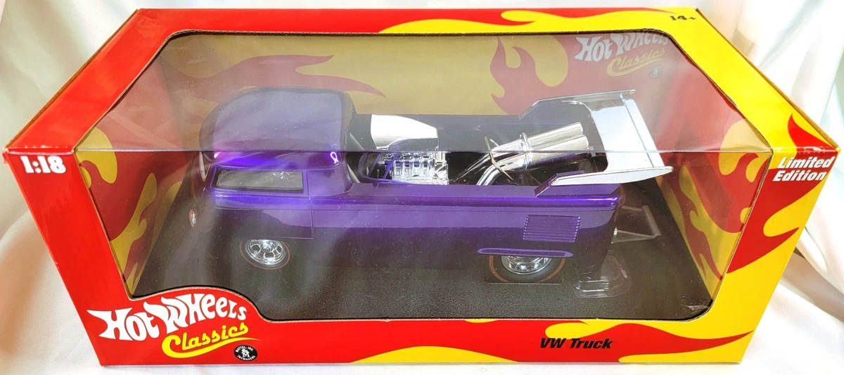 Hot Wheels Classics VWトラック 1:18 ワーゲントラック Hot Wheels
