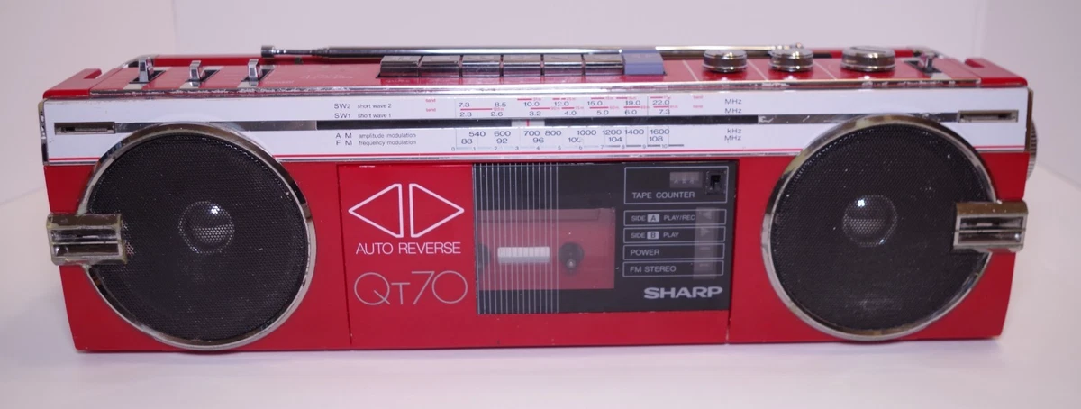 ラジオ・コンポ Sharp CT-6011 ラジオ・コンポ Sharp CT-6011 ラジオ