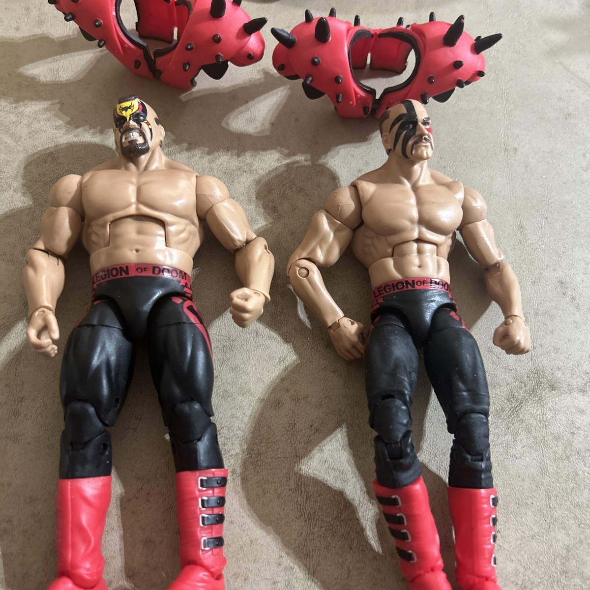 未開封】プロレス ロードウォリアーズ WWE フィギュア 未開封