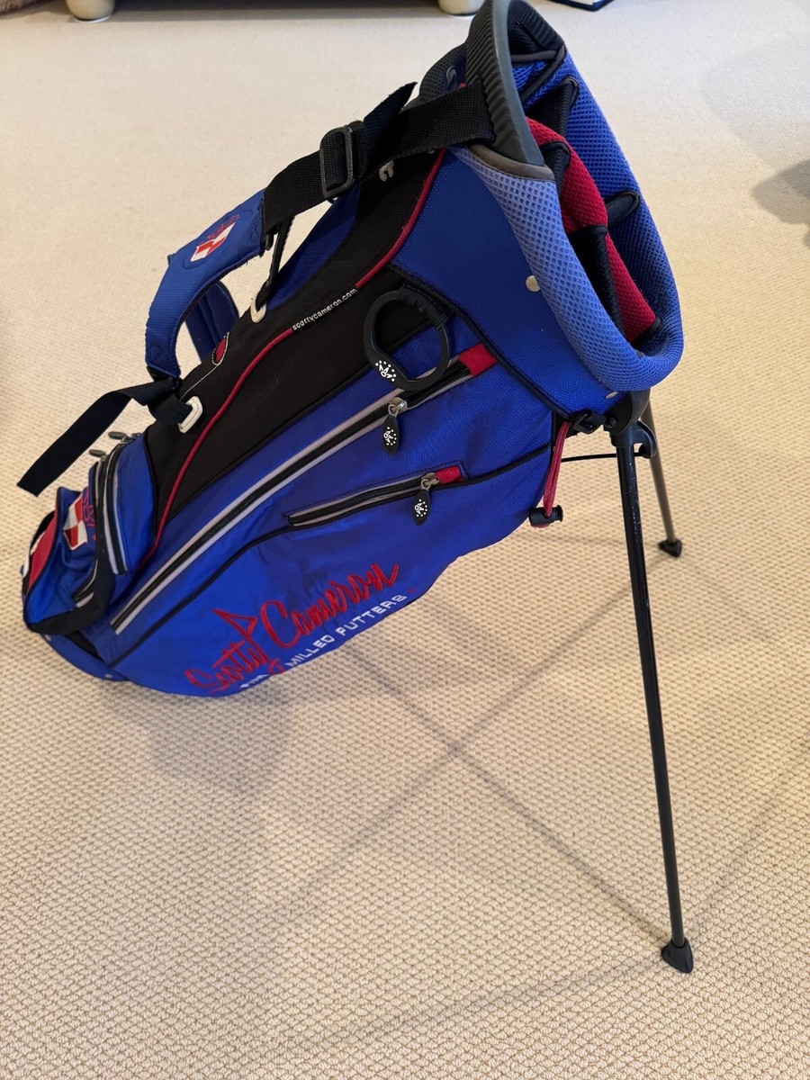 スコッティキャメロンSix Shooter StandBag