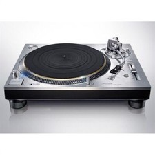 Numark TT1610 Belt Drive DJ Manual Turntable Silver 33rpm 45rpm