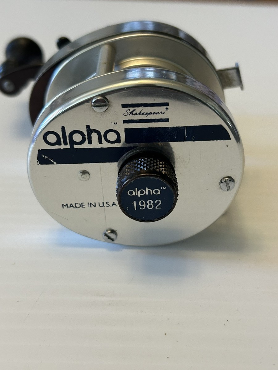 SHAKESPEARE ALPHA 1982 【公式通販】