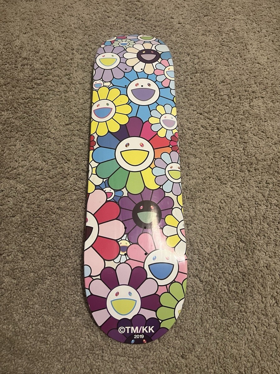 村上隆 Flower 8.0 White Skate Deck 村上隆 Flower 8.0 White Skate