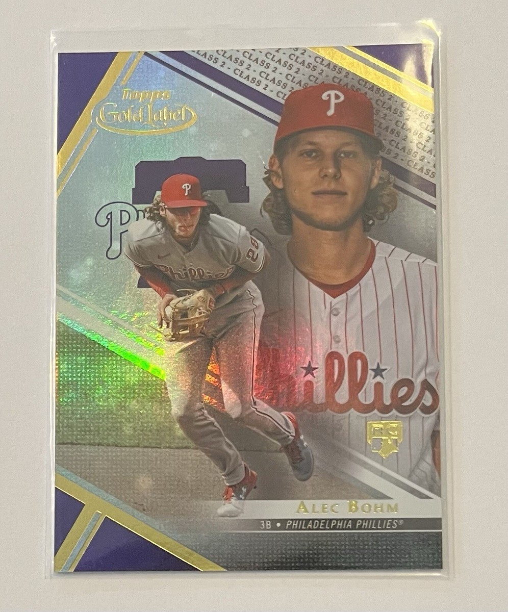 ALEC BOHM TOPPS FIVE STAR ＆ GOLD LABEL 2021 Topps Gold Label