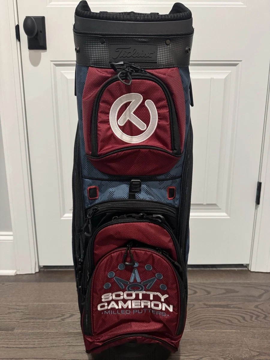 スコッティキャメロン Travel Cart Bag E xcursion スコッティ