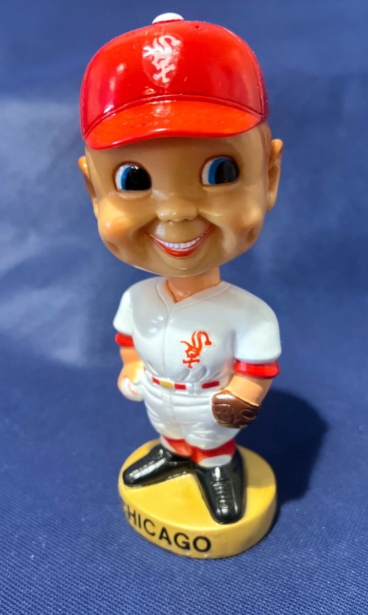 BOBBLE HEAD】シカゴ・ホワイトソックス ボブルヘッド 1974