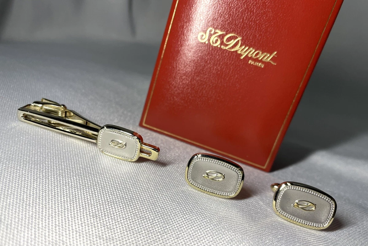 未使用】S.T. Dupont カフリンクス ラピスラズリ 未使用】S.T. Dupont