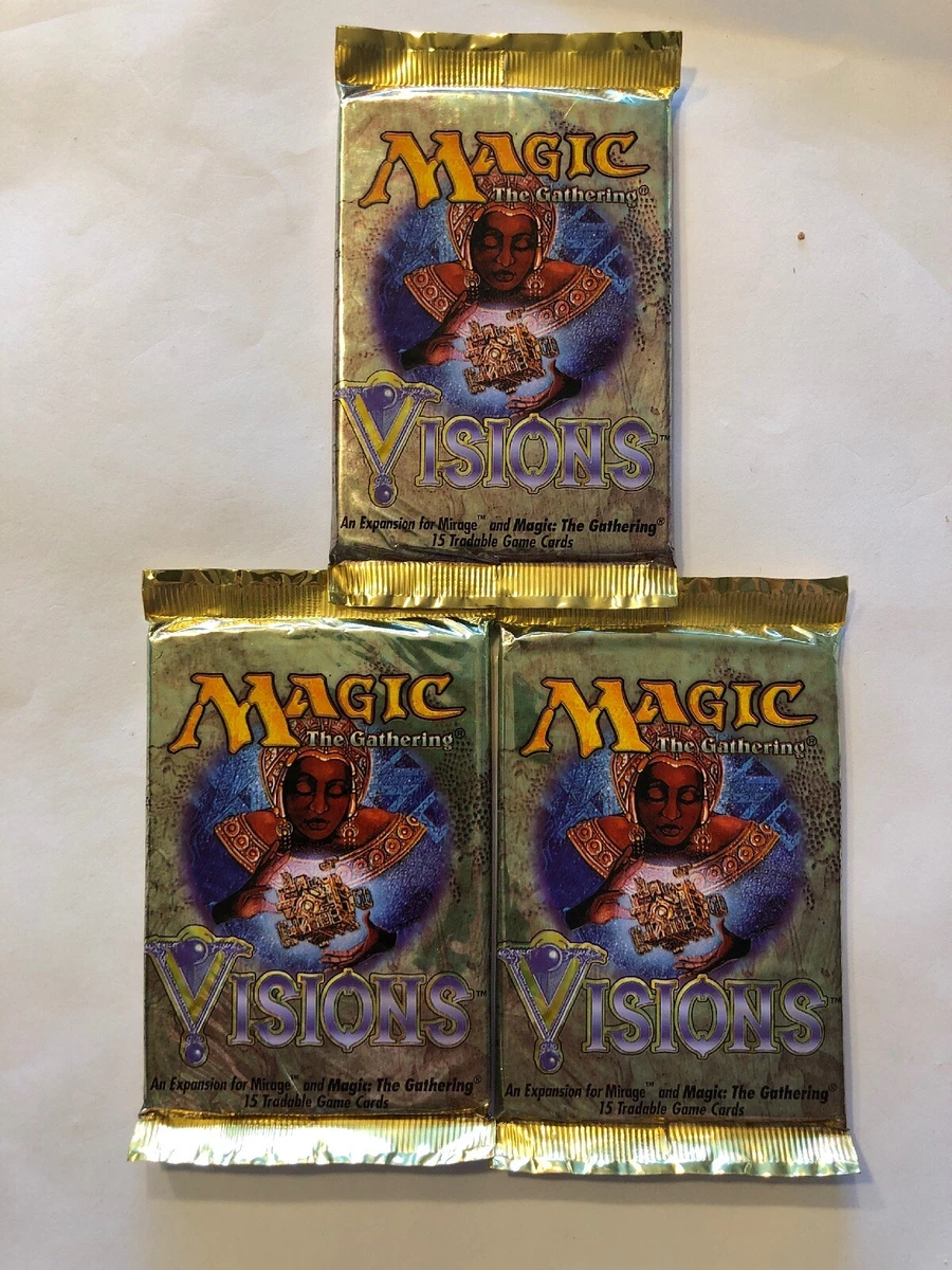MagicThe Gathering Visions カード全集バインダーセット Magic: The