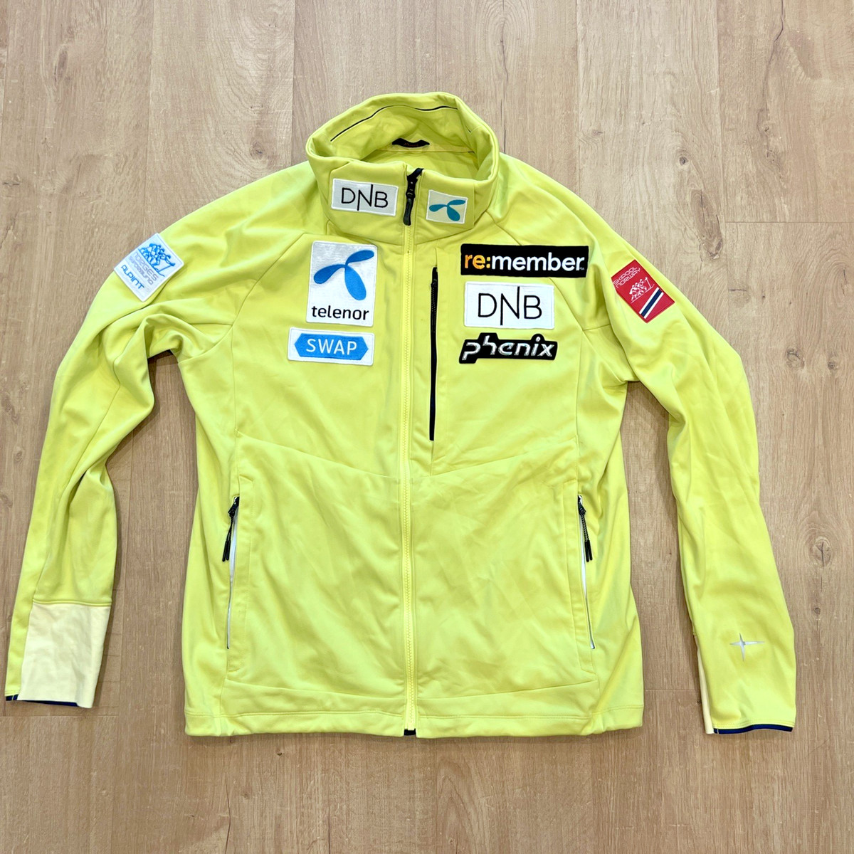 b 美良品 Phenix Norway Alpine Team パーカーミドラー C 美良品