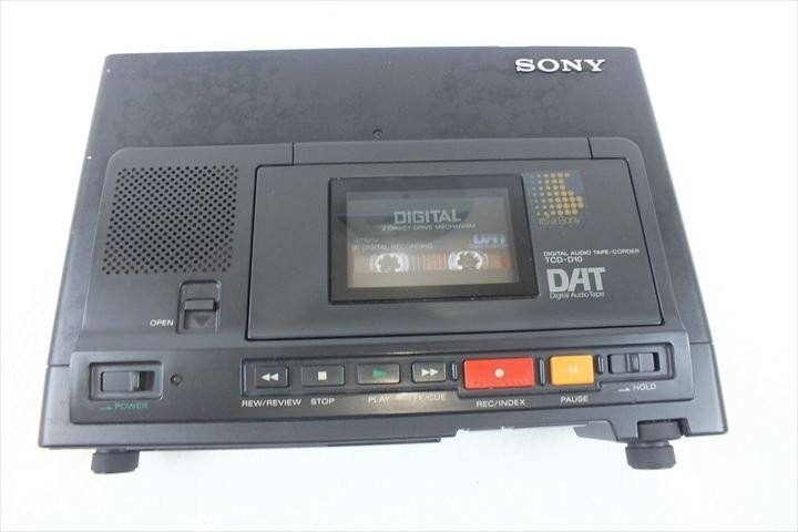 Sony Tcd-d3 Walkman Digital Audio Tape-corder DAT Recorder Vintage