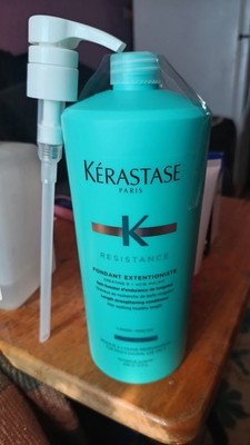 With Pump Kerastase Resistance Fondant Extentioniste 1000ml / 34oz