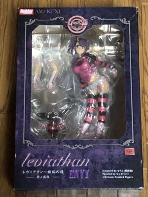 Seven Deadly Sins Leviathan Statue of Jealousy 1/8 PVC figure