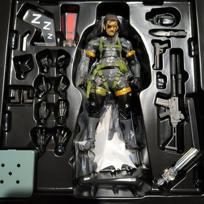 Metal Gear Solid V Ground Zeroes SNAKE No.EX Revoltech Yamaguchi