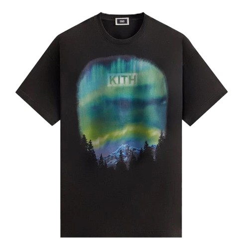 FW25 | Kith Jacquard Crest Denim Apollo Shirt | M-XXL | IN STOCK