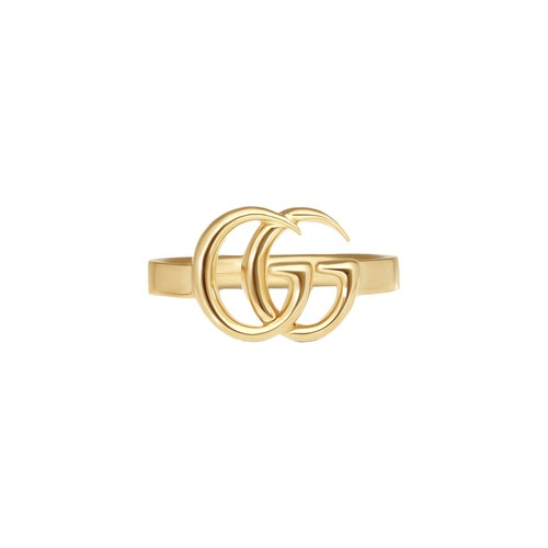 Gucci x Adidas Engraved Interlocking G Ring Ag 925 | eBay