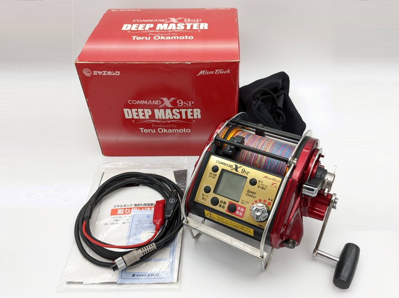 ミヤマエ miya epoch HIGH POWER COMMAND X9HP Miya Epoch COMMAND