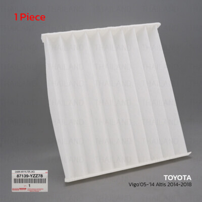 Carbin Air Filter AC 87139-YZZ78 Fits Toyota Hilux 05 - 14 Corolla