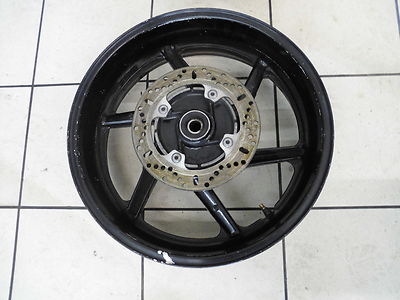 E3. Kawasaki ZX9 R ZX900 C Rear Wheel Rim 5.5 x 17 + Brake Disc