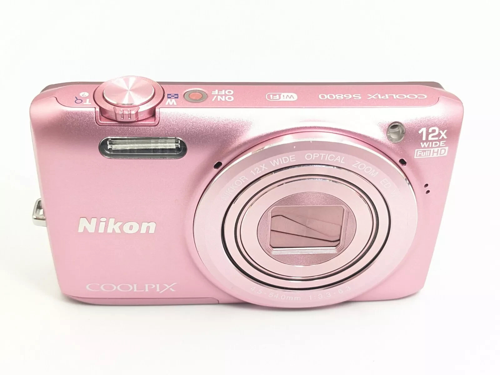 美品】Nikon COOLPIX S01 コンパクトデジタルカメラ ピンク COOLPIX