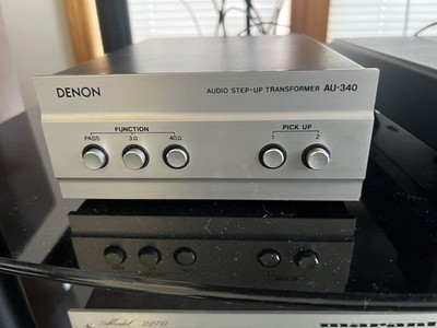 Denon AU-320 MC Step Up Transformer Japan Vintage Clean Working