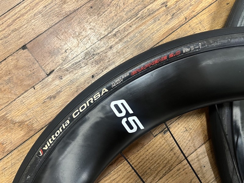 ENVE 65 Tubeless Carbon Lightweight Disc Brake Wheelset. 700c. | eBay