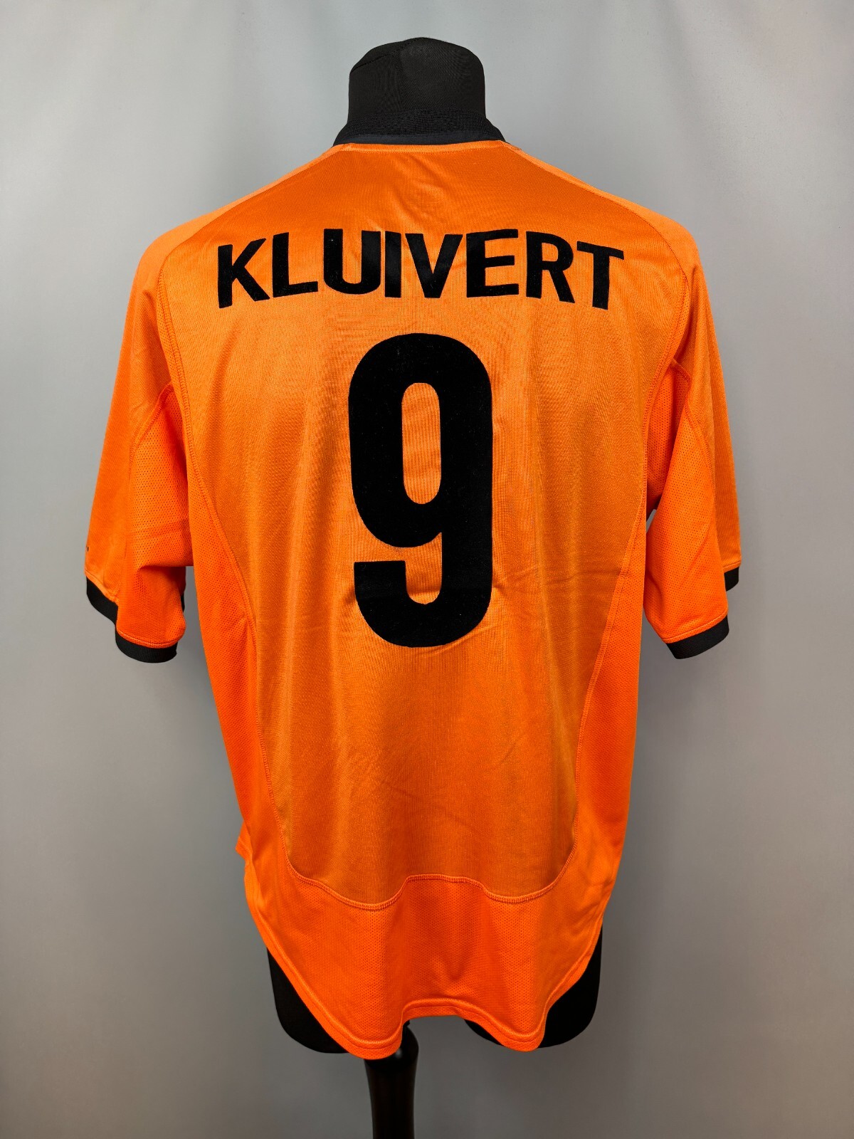 HOLLAND 2000 2002 KLUIVERT HOME SHIRT FOOTBALL SOCCER JERSEY NIKE