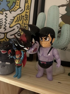 INSTINCTOY KEA TSAI Rainbow Ver LIQUID PEACE MONSTER TaiTei