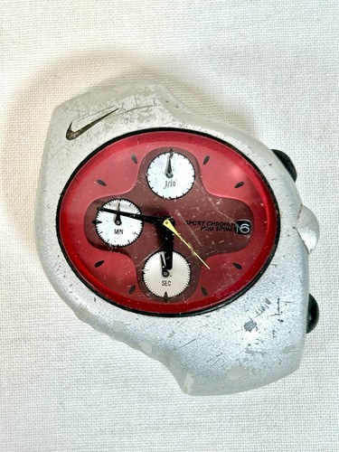 Rare Nike Sport Chrono H20 100m VD57-5020 Watch Triax Chronograph