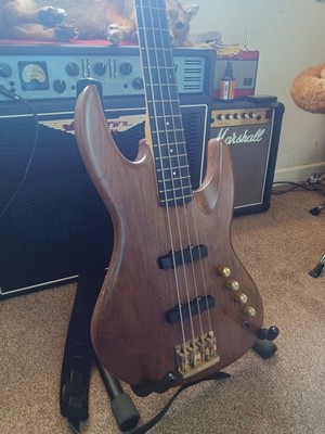 FERNANDES Made in Japan Michael Schenker V ESP gig bag included | eBay