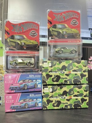 Pop Race X BAPE Honda NSX GT3 EVO22 BAPE 1/64 | eBay